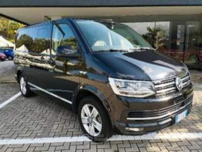 Volkswagen Multivan 2.0 tdi Highline 4motion 204cv Rosso usata Masserano