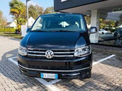 Volkswagen Multivan 2.0 tdi Highline 4motion 204cv Rosso usata Masserano