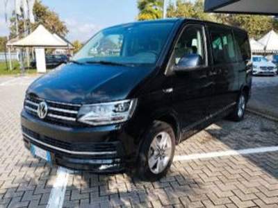 Volkswagen Multivan 2.0 tdi Highline 4motion 204cv Rosso usata Masserano