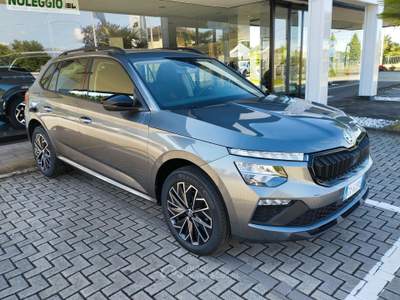 Skoda Kamiq 1.0 tsi Black Dots 95cv Rosso usata Masserano