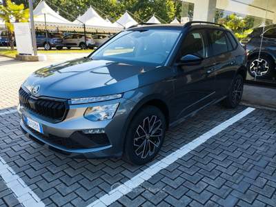 Skoda Kamiq 1.0 tsi Black Dots 95cv Rosso usata Masserano