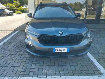 Skoda Kamiq 1.0 tsi Black Dots 95cv Rosso usata Masserano