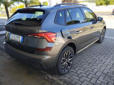 Skoda Kamiq 1.0 tsi Black Dots 95cv Rosso usata Masserano