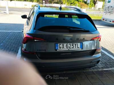 Skoda Kamiq 1.0 tsi Black Dots 95cv Rosso usata Masserano