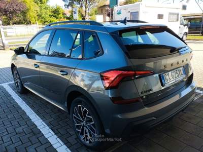 Skoda Kamiq 1.0 tsi Black Dots 95cv Rosso usata Masserano