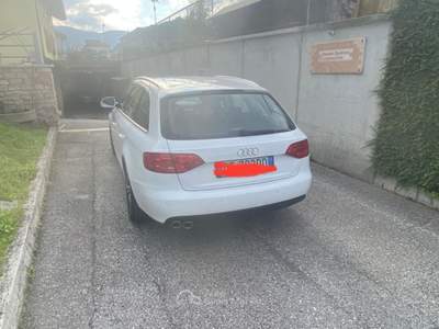 Audi A4 audi a4 avant Bianco usata Lamon
