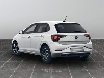 Volkswagen Polo 1.0 tsi 95cv edition plus dsg Bianco usata Brescia