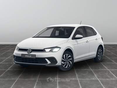 Volkswagen Polo 1.0 tsi 95cv edition plus dsg Bianco usata Brescia