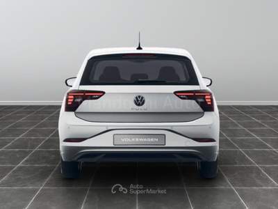 Volkswagen Polo 1.0 tsi 95cv edition plus dsg Bianco usata Brescia
