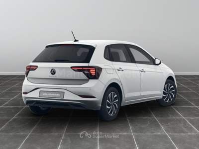Volkswagen Polo 1.0 tsi 95cv edition plus dsg Bianco usata Brescia