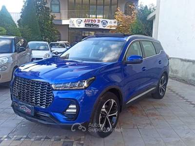 DR 6.0 dr 6.0 1.5 Turbo CVT Bi-Fuel GPL Blu/Azzurro usata Castrovillari