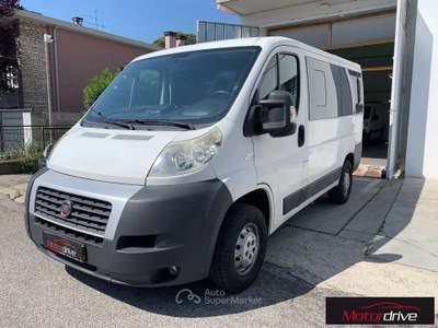 Fiat Ducato 9 Posti Panorama Bianco usata Povegliano Veronese