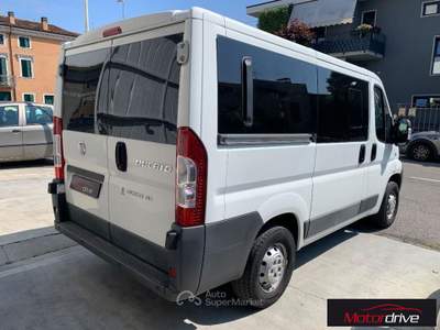 Fiat Ducato 9 Posti Panorama Bianco usata Povegliano Veronese