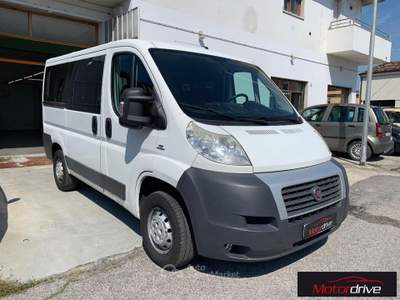 Fiat Ducato 9 Posti Panorama Bianco usata Povegliano Veronese