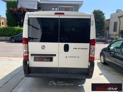 Fiat Ducato 9 Posti Panorama Bianco usata Povegliano Veronese