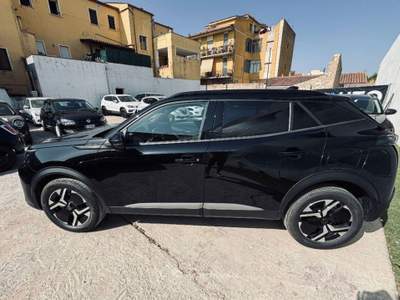 Peugeot 2008 Peugeout 1.2 puretech Allure s&s 100cv Nero usata Olbia
