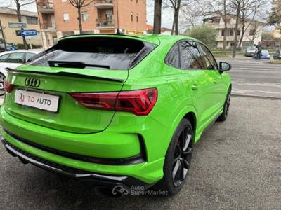 Audi Q3 Sportback-Tetto-Design RS Rosso-Scarico RS-280kmh Verde usata Verucchio