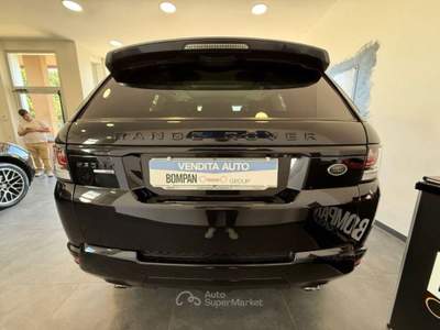 Land Rover Range Rover 3.0 tdV6 HSE Dynamic auto my17 Nero usata Latina