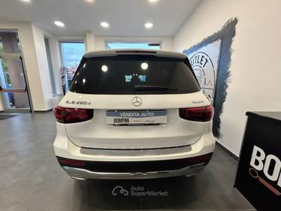 Mercedes-Benz Classe GLB 220 d Sport Plus 4matic auto Bianco usata Latina