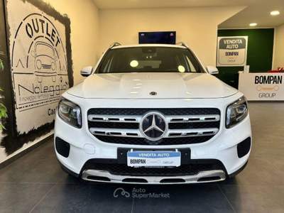 Mercedes-Benz Classe GLB 220 d Sport Plus 4matic auto Bianco usata Latina