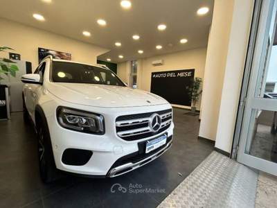 Mercedes-Benz Classe GLB 220 d Sport Plus 4matic auto Bianco usata Latina