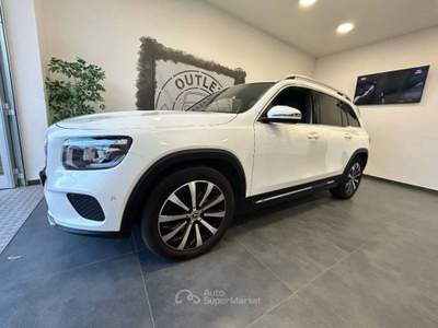 Mercedes-Benz Classe GLB 220 d Sport Plus 4matic auto Bianco usata Latina