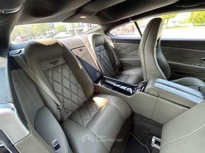 Bentley Continental GT 6.0 Speed Nero usata Cavezzo