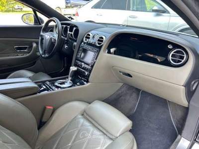 Bentley Continental GT 6.0 Speed Nero usata Cavezzo