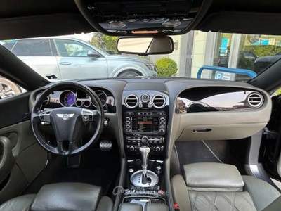 Bentley Continental GT 6.0 Speed Nero usata Cavezzo