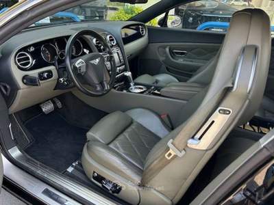 Bentley Continental GT 6.0 Speed Nero usata Cavezzo