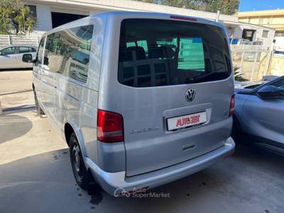 Volkswagen Transporter Caravelle 2.0 BiTDI 180CV 4 Motion PC Comfortline Grigio usata Castellana Grotte
