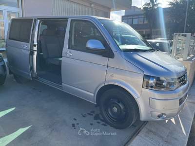 Volkswagen Transporter Caravelle 2.0 BiTDI 180CV 4 Motion PC Comfortline Grigio usata Castellana Grotte