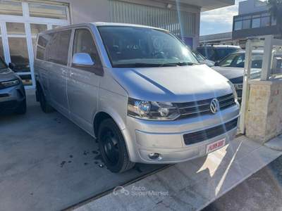 Volkswagen Transporter Caravelle 2.0 BiTDI 180CV 4 Motion PC Comfortline Grigio usata Castellana Grotte