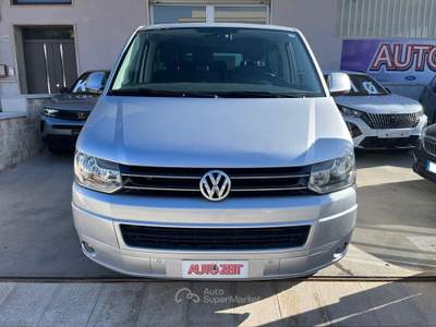 Volkswagen Transporter Caravelle 2.0 BiTDI 180CV 4 Motion PC Comfortline Grigio usata Castellana Grotte