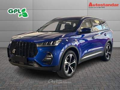 DR 6.0 1.5 Turbo CVT Bi-Fuel GPL Blu/Azzurro usata Torino