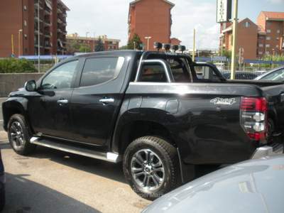 Mitsubishi L200 pick-up Nero usata Frosinone