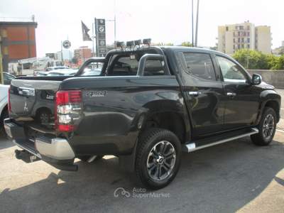 Mitsubishi L200 pick-up Nero usata Frosinone