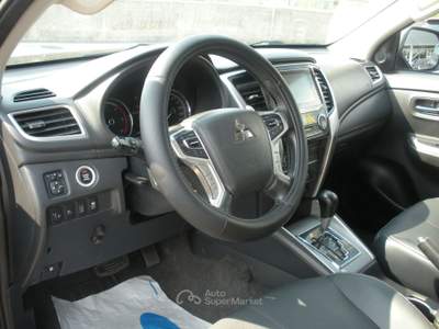Mitsubishi L200 pick-up Nero usata Frosinone