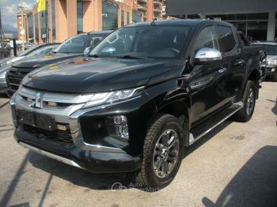 Mitsubishi L200 pick-up Nero usata Frosinone