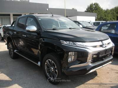 Mitsubishi L200 pick-up Nero usata Frosinone