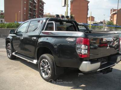 Mitsubishi L200 pick-up Nero usata Frosinone