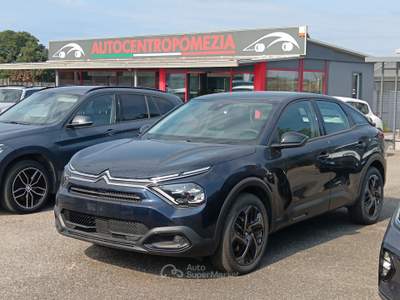 Citroen C4 AUTO in SEDE - Promo con Finanziamento Blu/Azzurro usata Pomezia