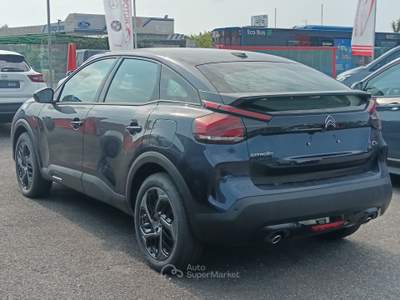 Citroen C4 AUTO in SEDE - Promo con Finanziamento Blu/Azzurro usata Pomezia