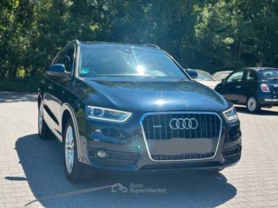 Audi Q3 Audi Q3 tdi 2.0 2013 Blu/Azzurro usata Milano