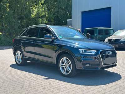 Audi Q3 Audi Q3 tdi 2.0 2013 Blu/Azzurro usata Milano
