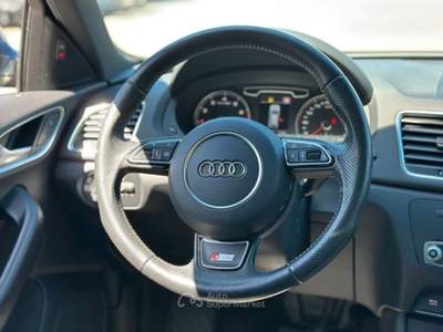 Audi Q3 Audi Q3 tdi 2.0 2013 Blu/Azzurro usata Milano