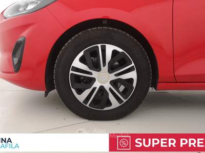 Ford Fiesta  - fiesta 5p 1.0 ecoboost h titanium 125cv Rosso usata Marcianise