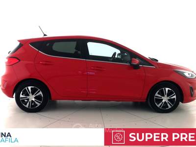 Ford Fiesta  - fiesta 5p 1.0 ecoboost h titanium 125cv Rosso usata Marcianise