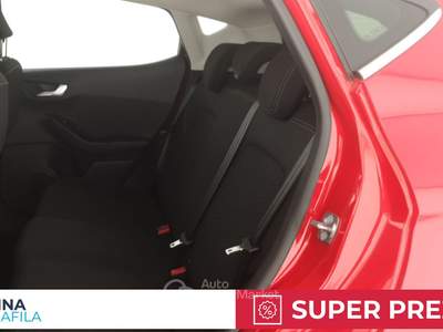 Ford Fiesta  - fiesta 5p 1.0 ecoboost h titanium 125cv Rosso usata Marcianise