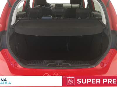 Ford Fiesta  - fiesta 5p 1.0 ecoboost h titanium 125cv Rosso usata Marcianise
